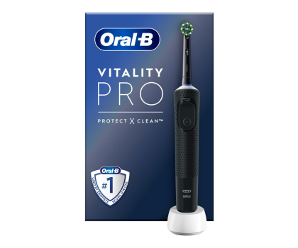 Szczoteczka elektryczna Oral-B Szczoteczka rotacyjna Vitality Pro D103 (czarna)